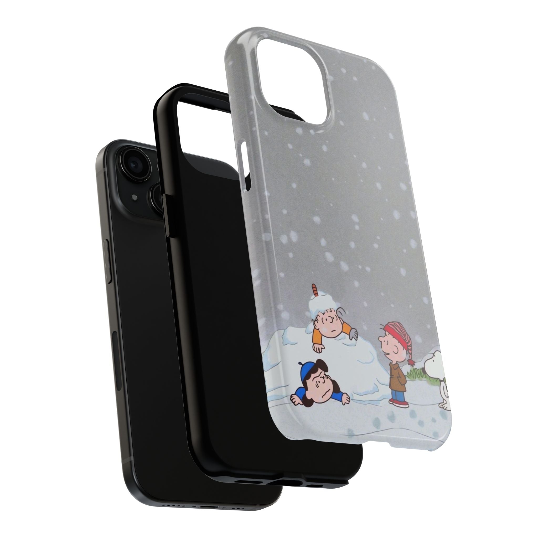 Peanuts Snow Day Phone Case