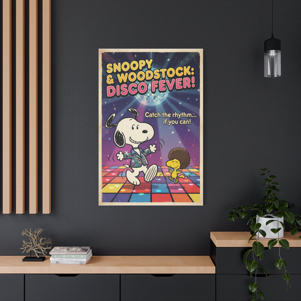 Disco Fever Canvas