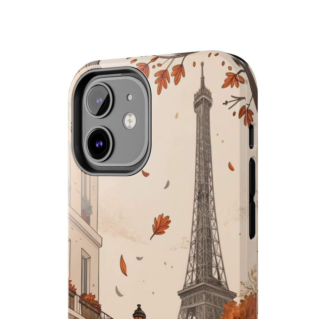 Paris Autumn Phone Case