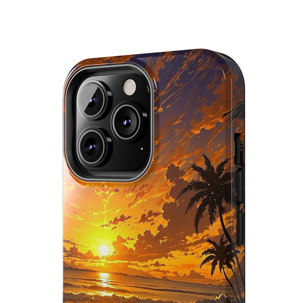 Surf Sunset Phone Case