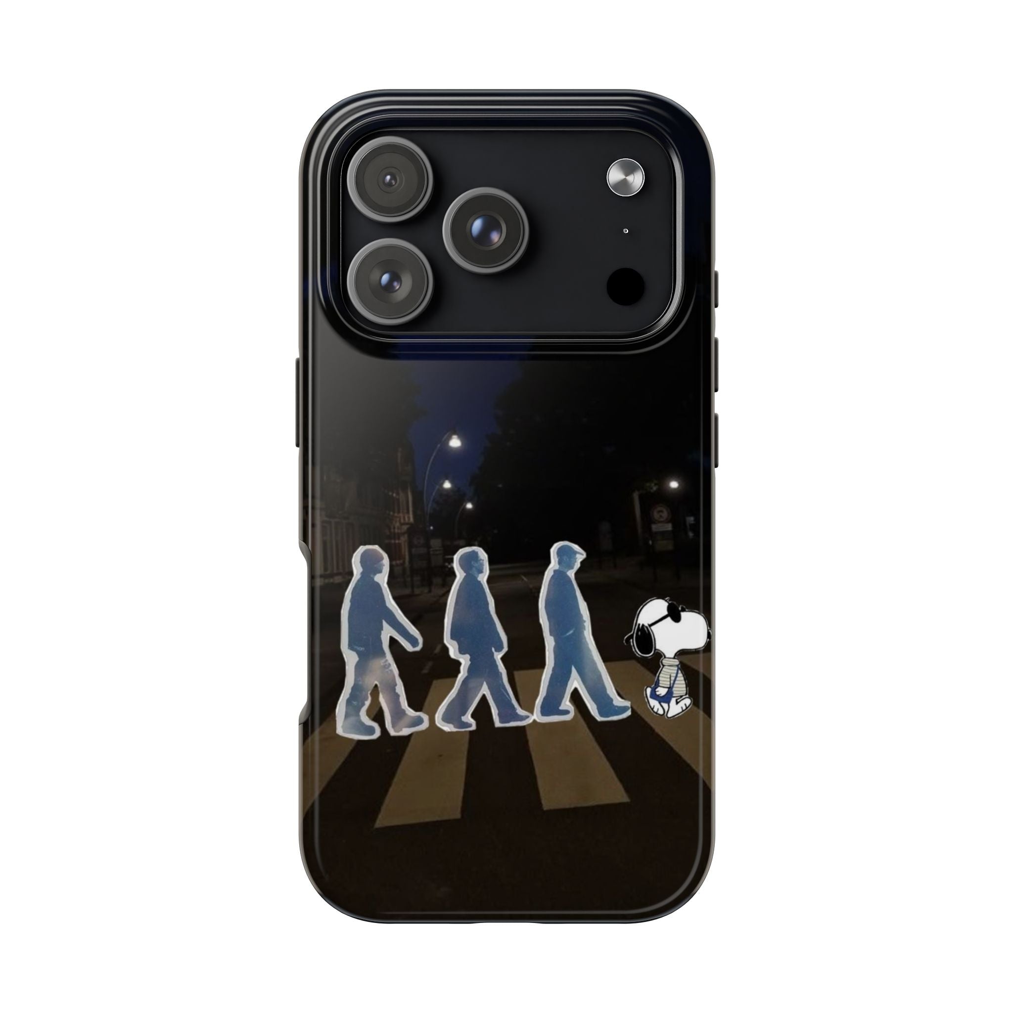 Snoopy Abbey Road Phone Case