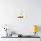 Peanuts Gang Laughing Canvas