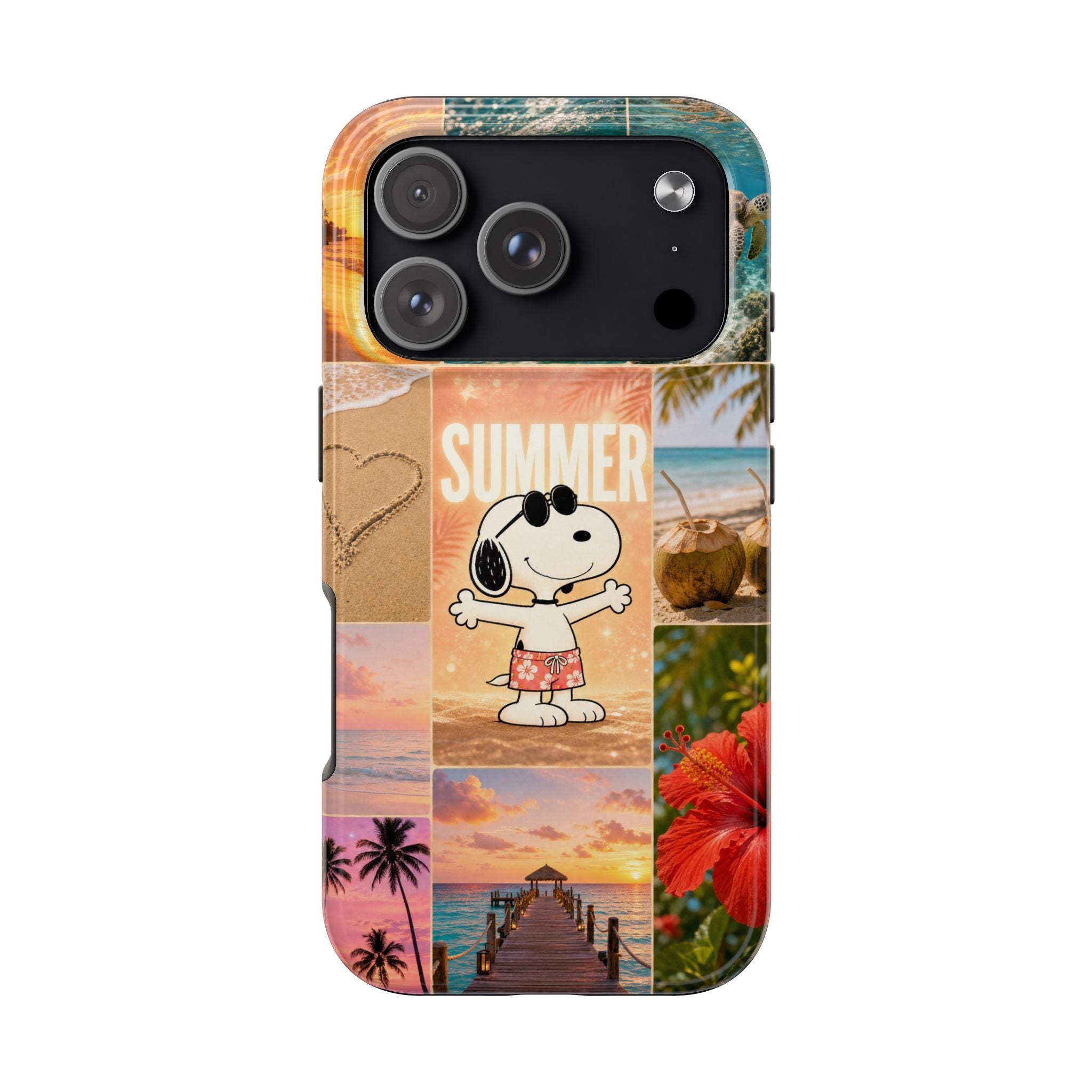 Summer Collage Phone Case