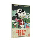 Snoopy Club Canvas