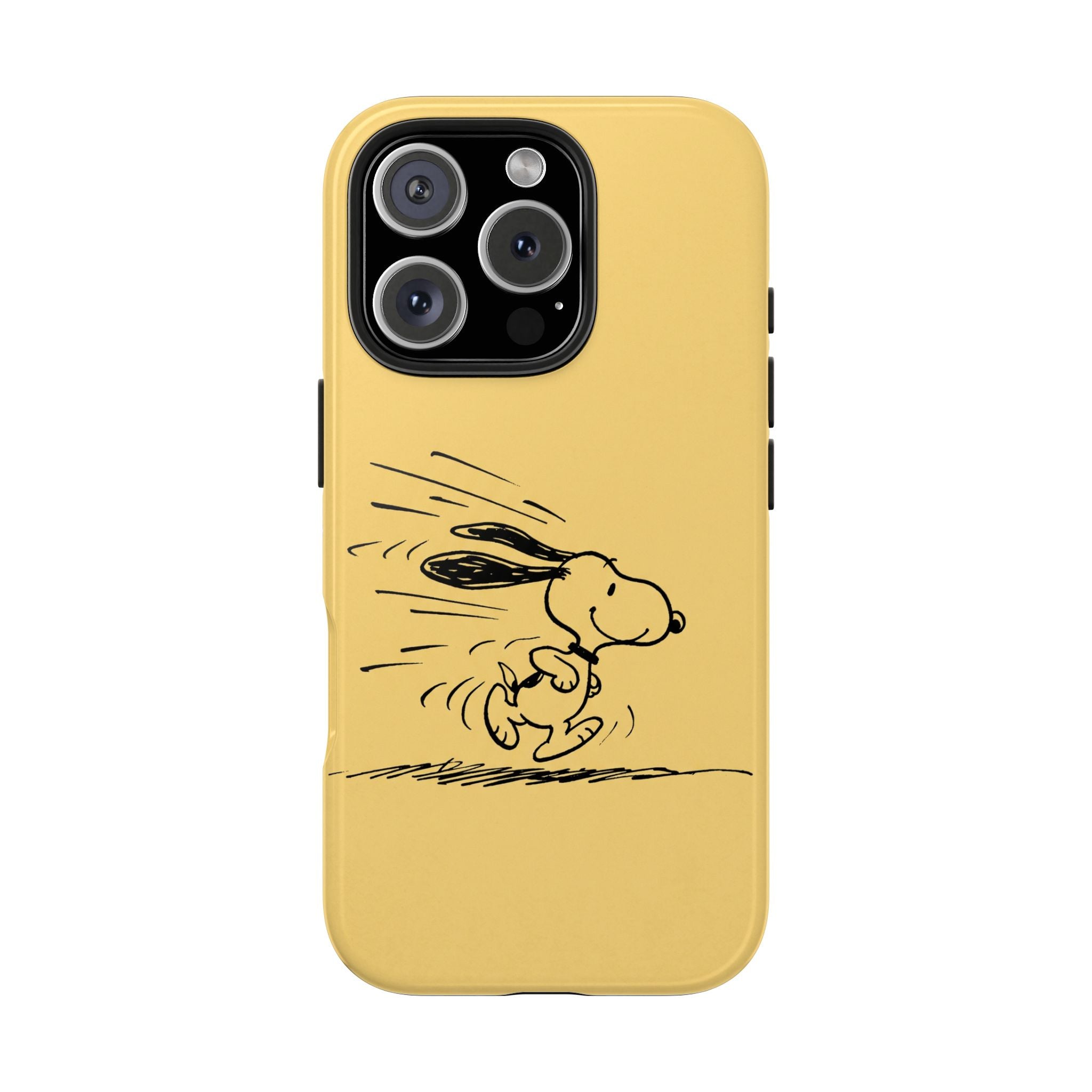 Running Snoopy Phone Case