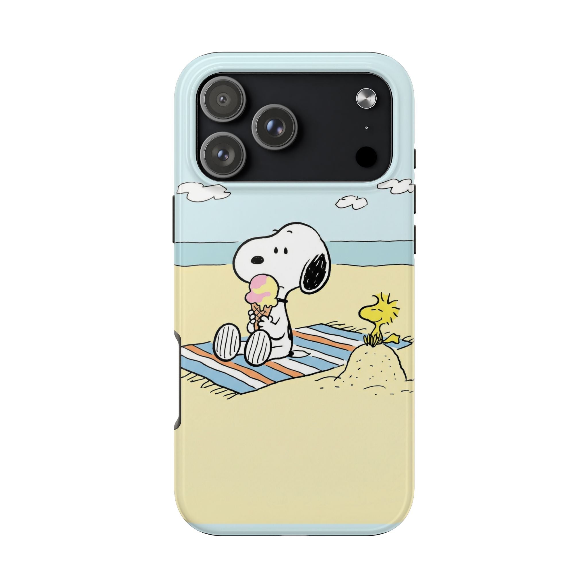 Beach Ice Cream Phone Case