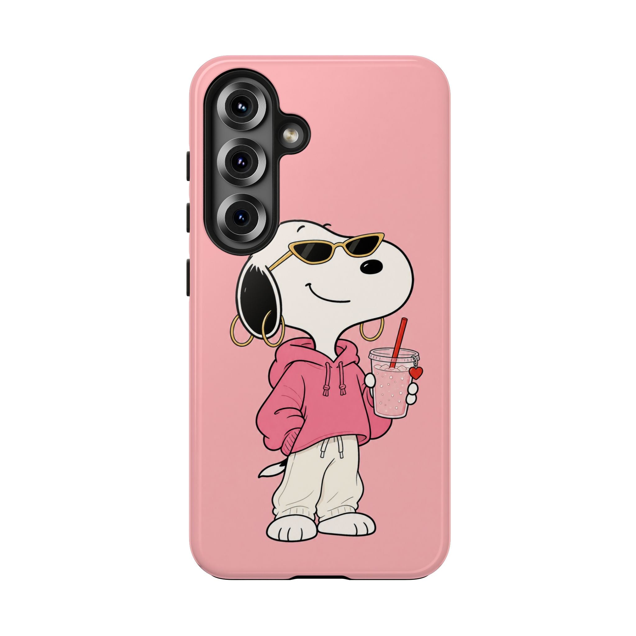 Cool Snoopy Hoodie Phone Case