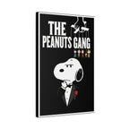 Snoopy Godfather Parody Canvas