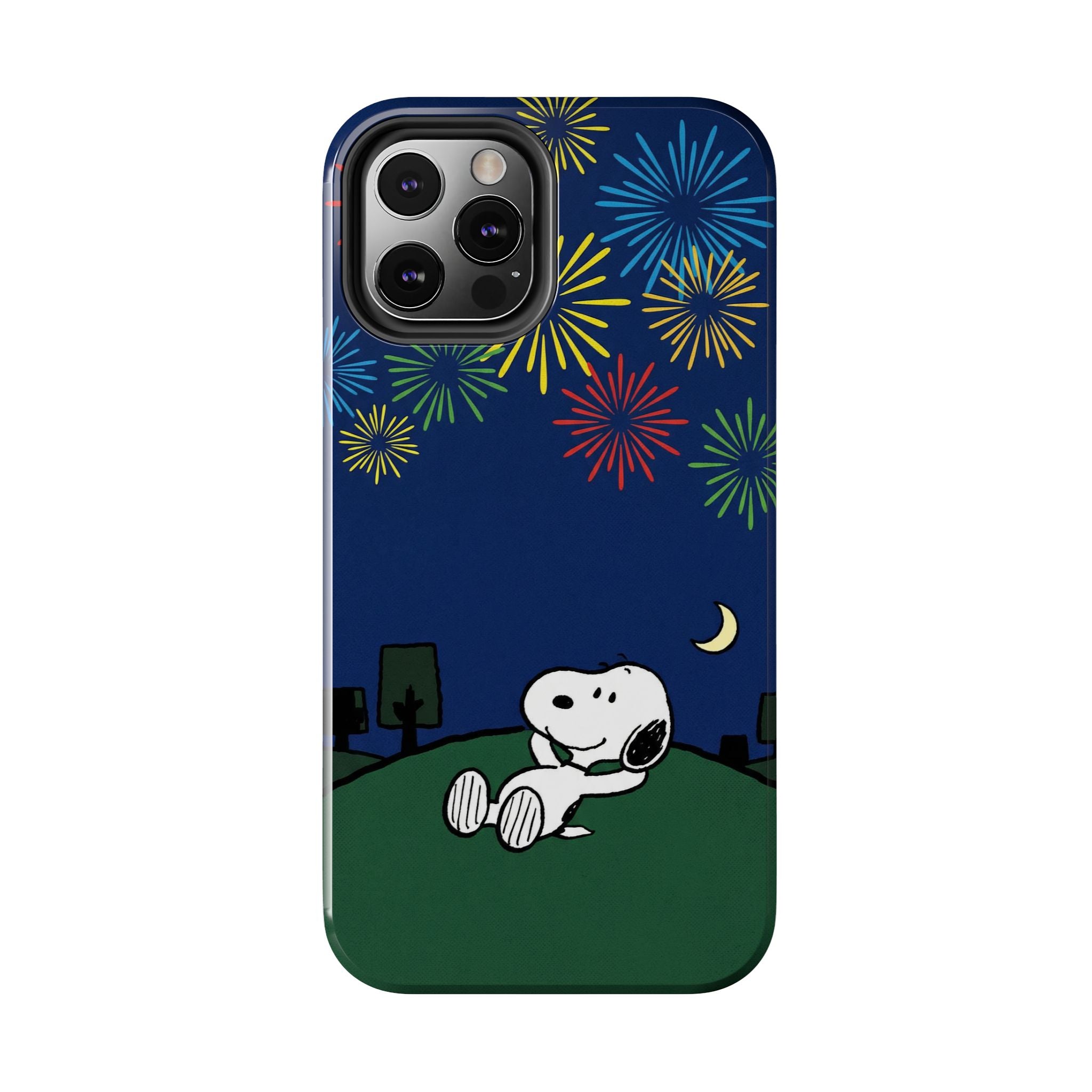 Snoopy Fireworks Phone Case