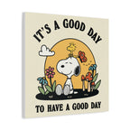 Snoopy Woodland Canvas