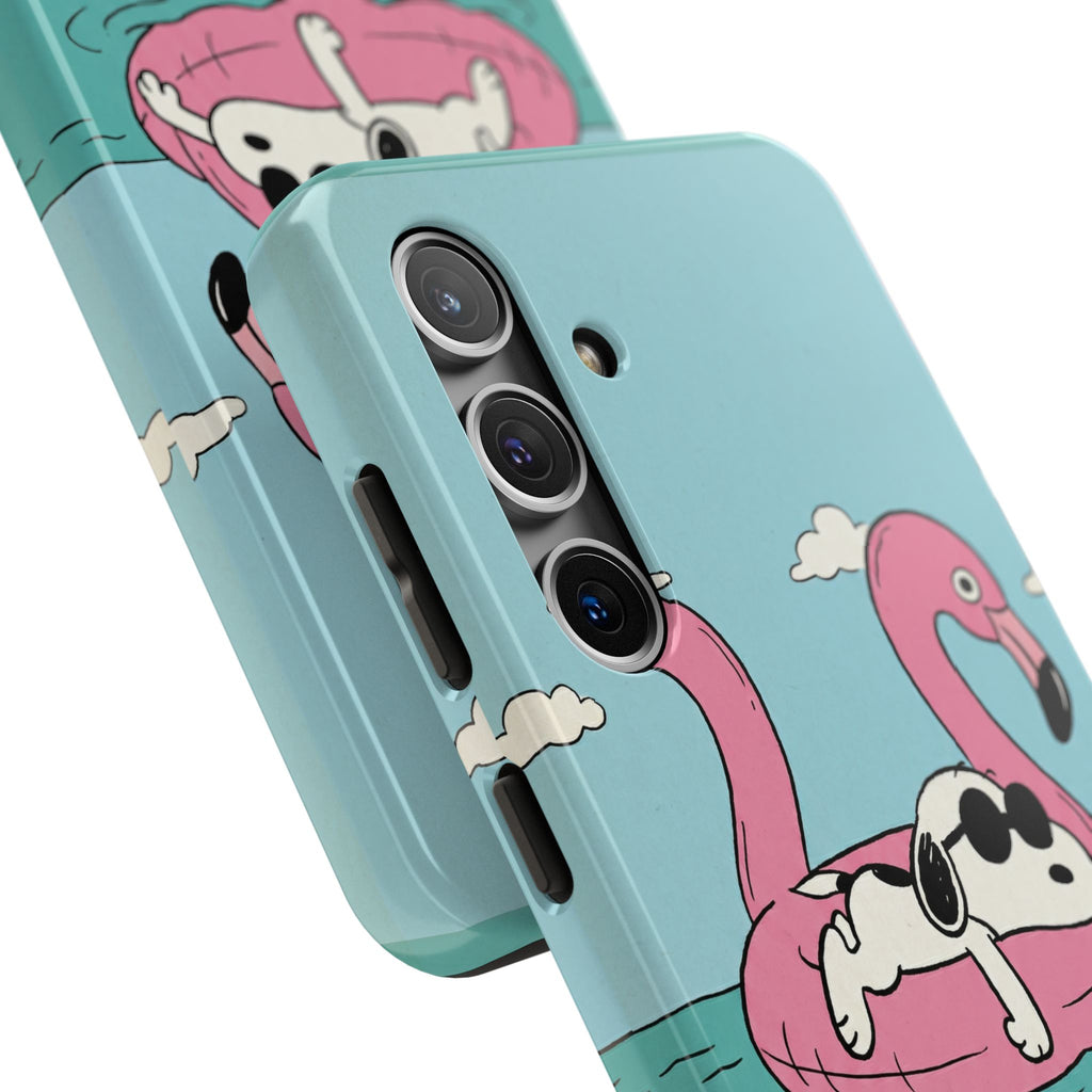 Flamingo Float Phone Case
