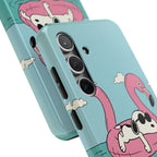 Flamingo Float Phone Case