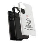 Low Battery Phone Case