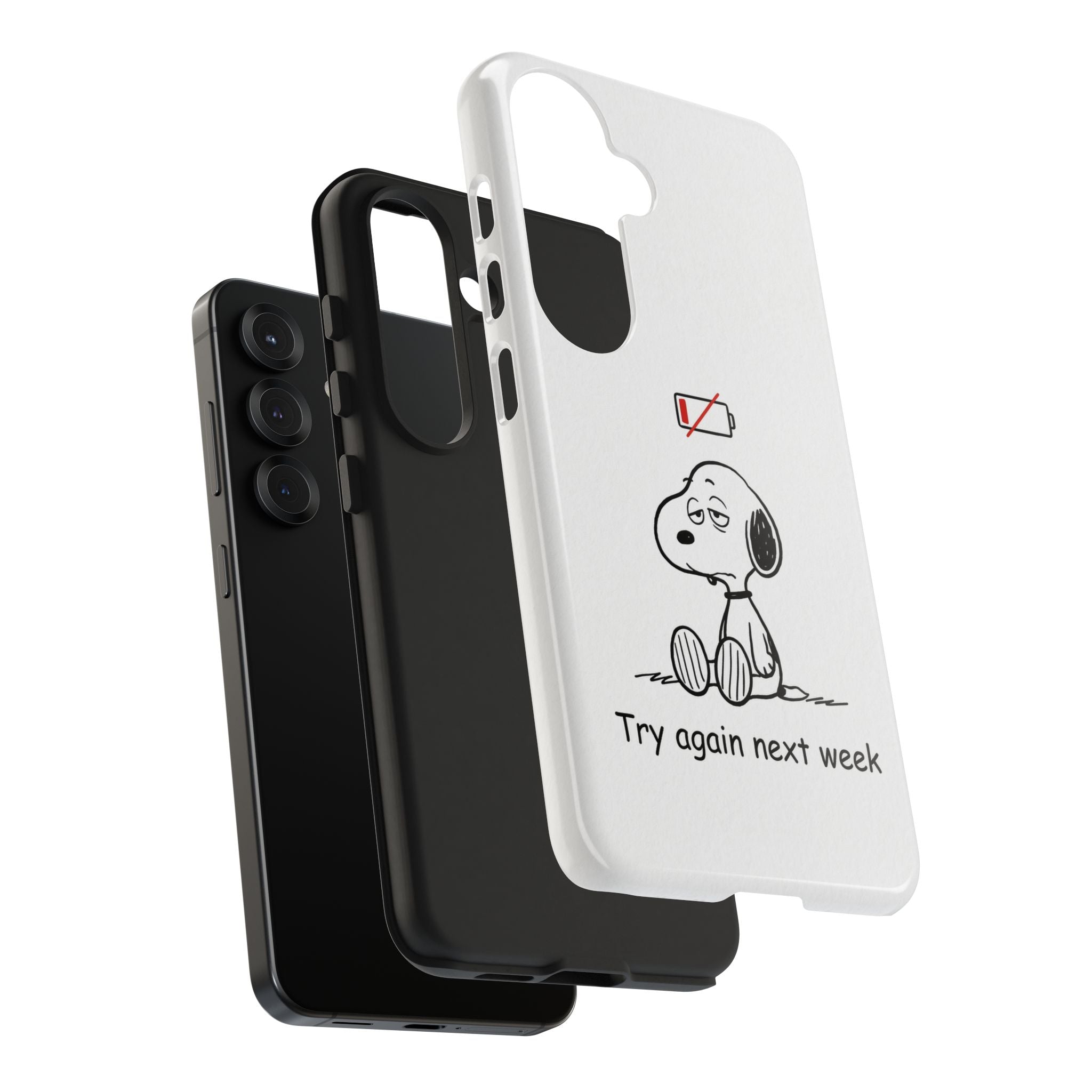 Low Battery Phone Case