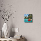 Woodstock Beach Scene Canvas