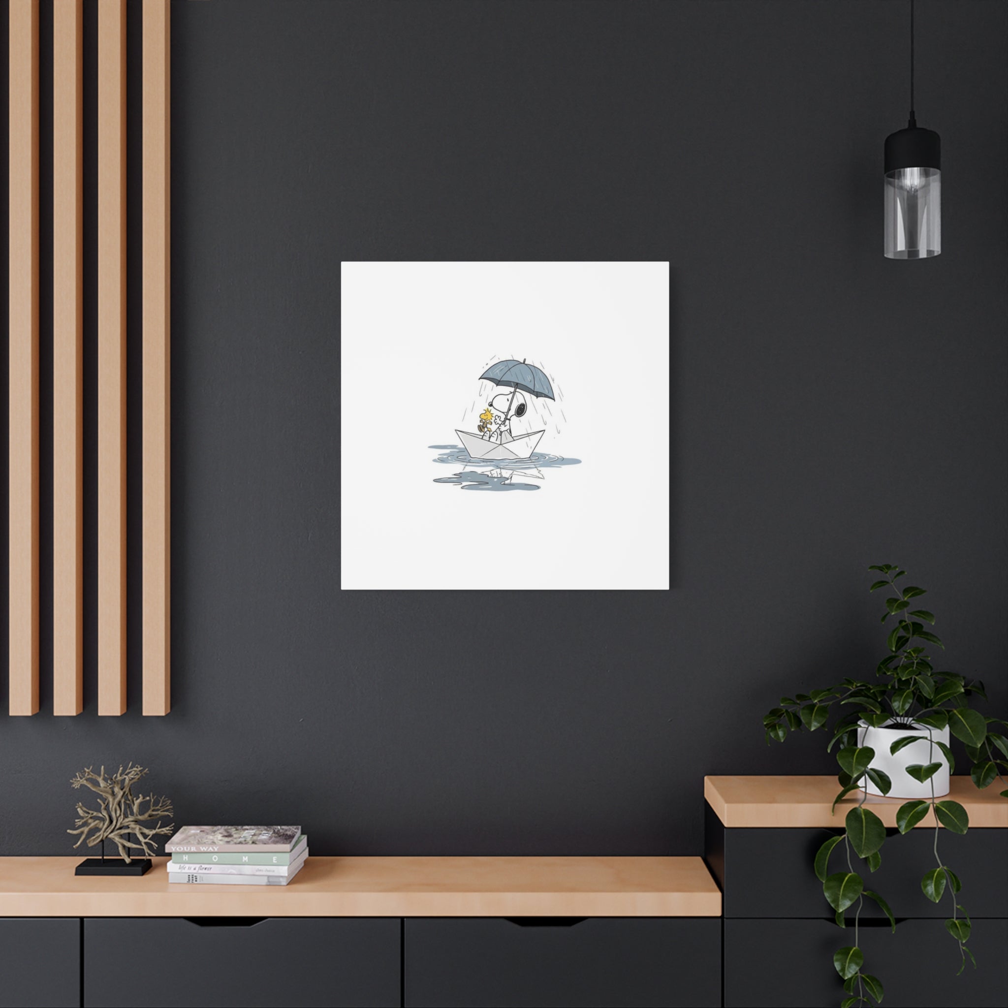 Paper Boat Canvas