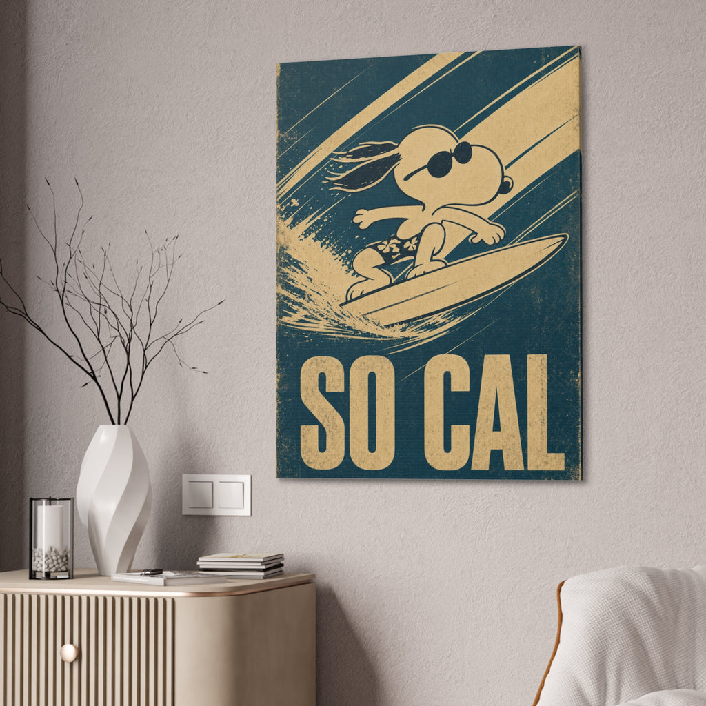 So Cal Surf Canvas