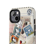 Retro Snoopy Collage Phone Case