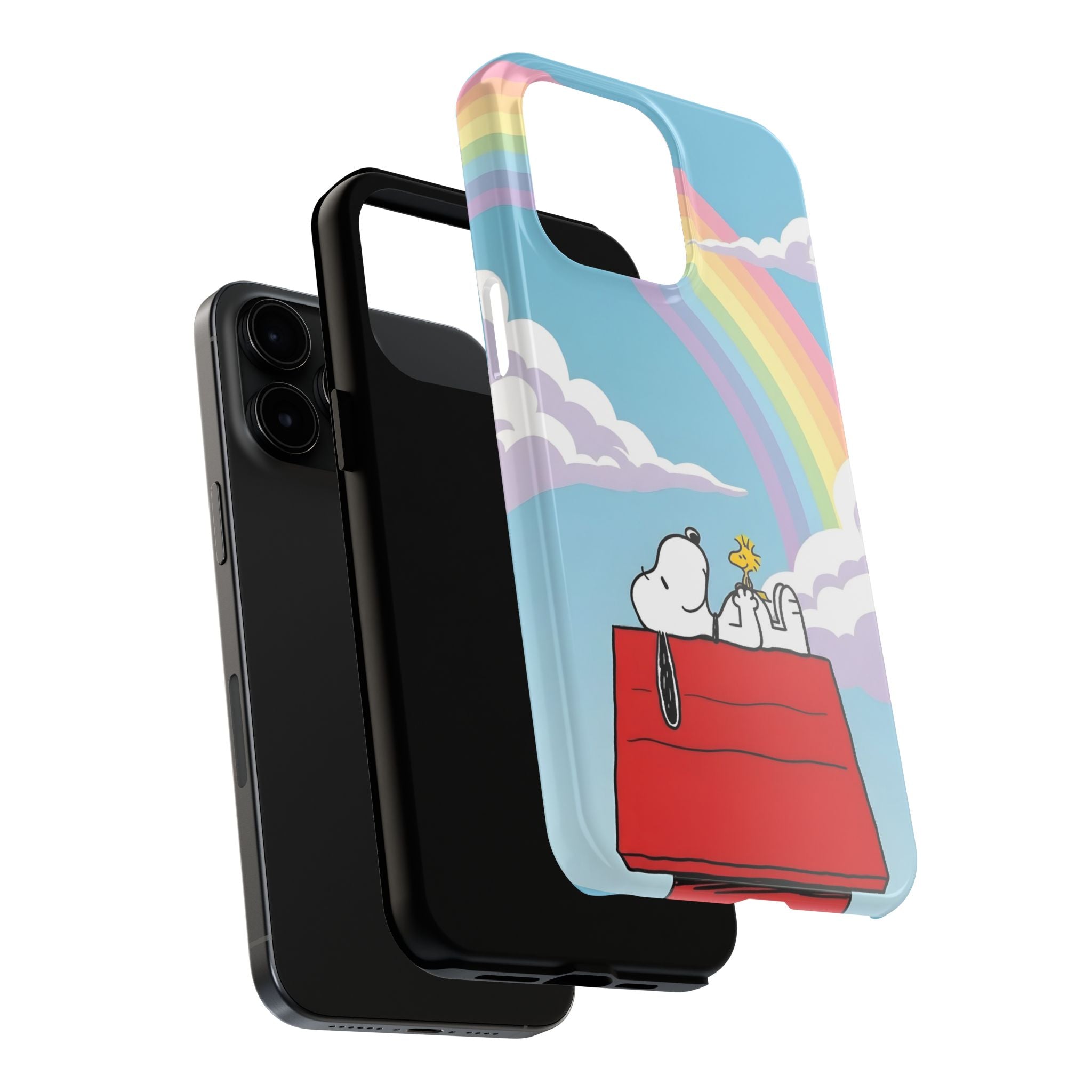 Snoopy Rainbow Phone Case