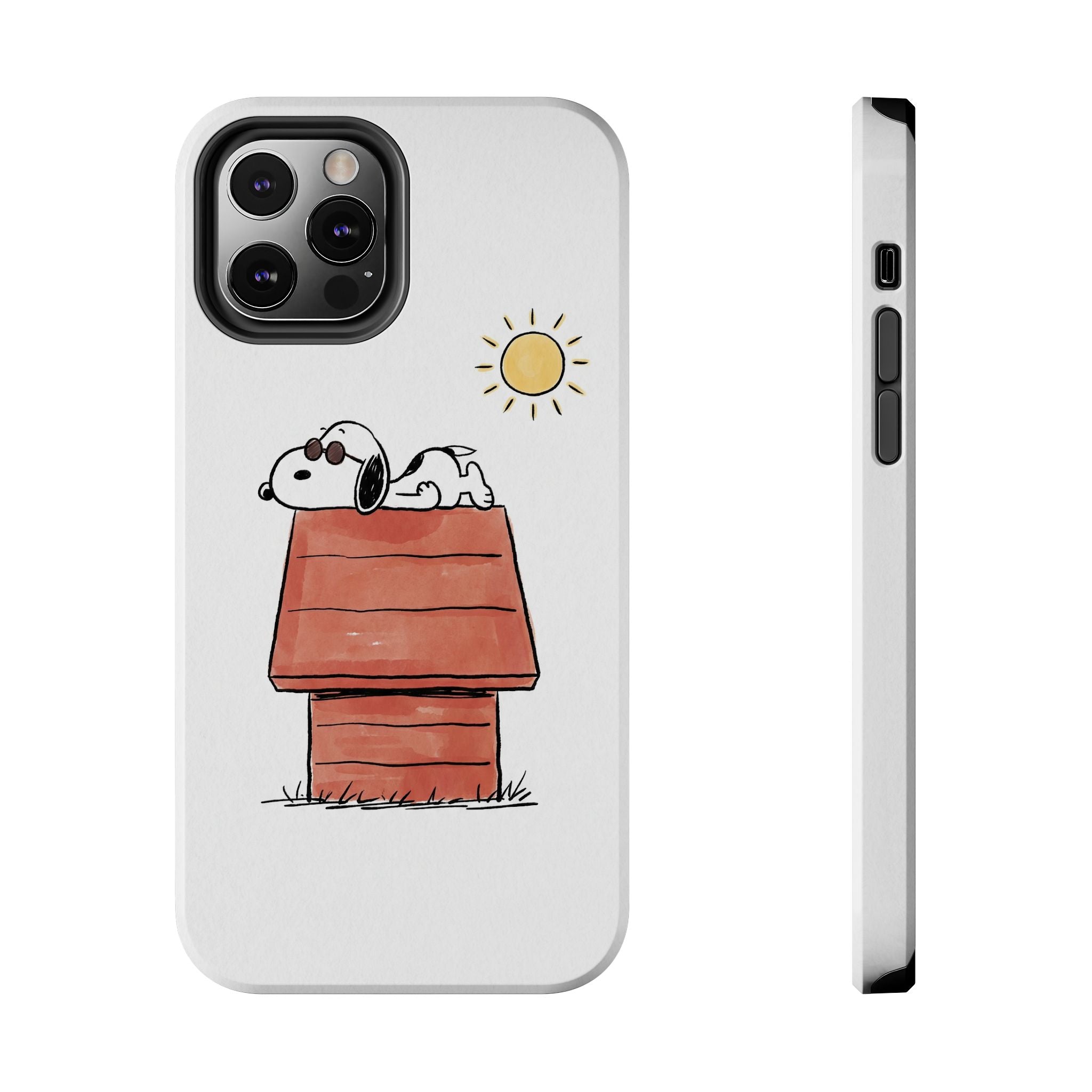 Cute Doghouse Phone Case