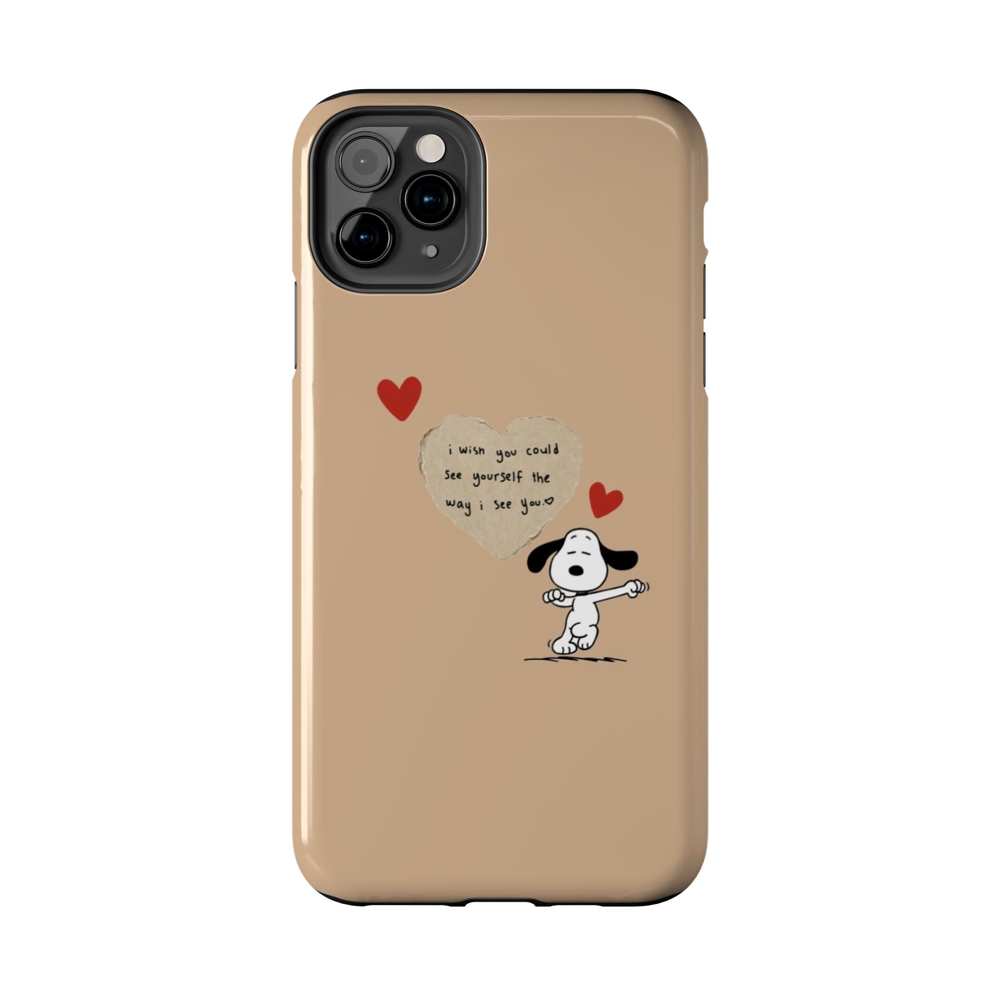 Snoopy Hearts Phone Case