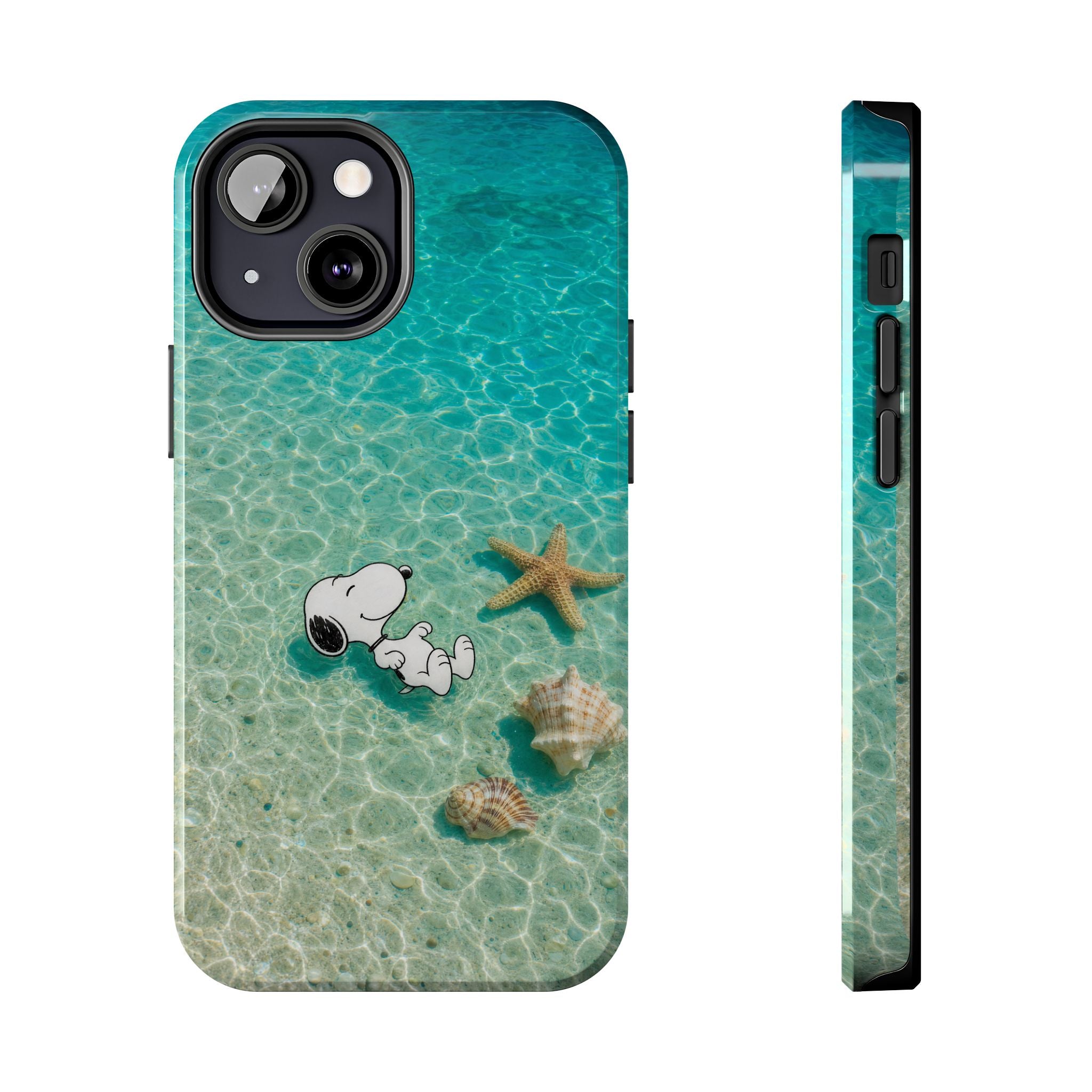 Snoopy Beach Phone Case