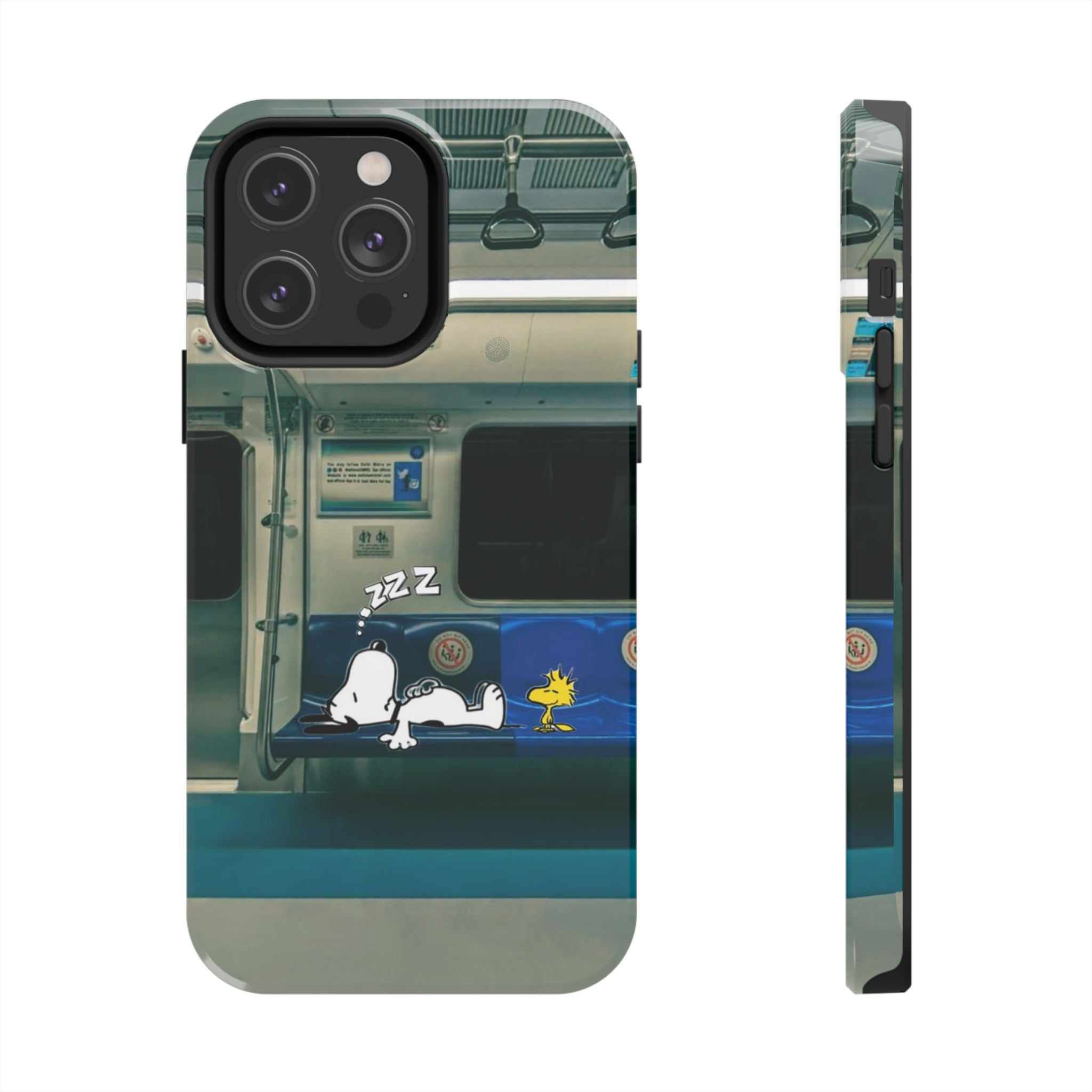 Subway Scene Phone Case