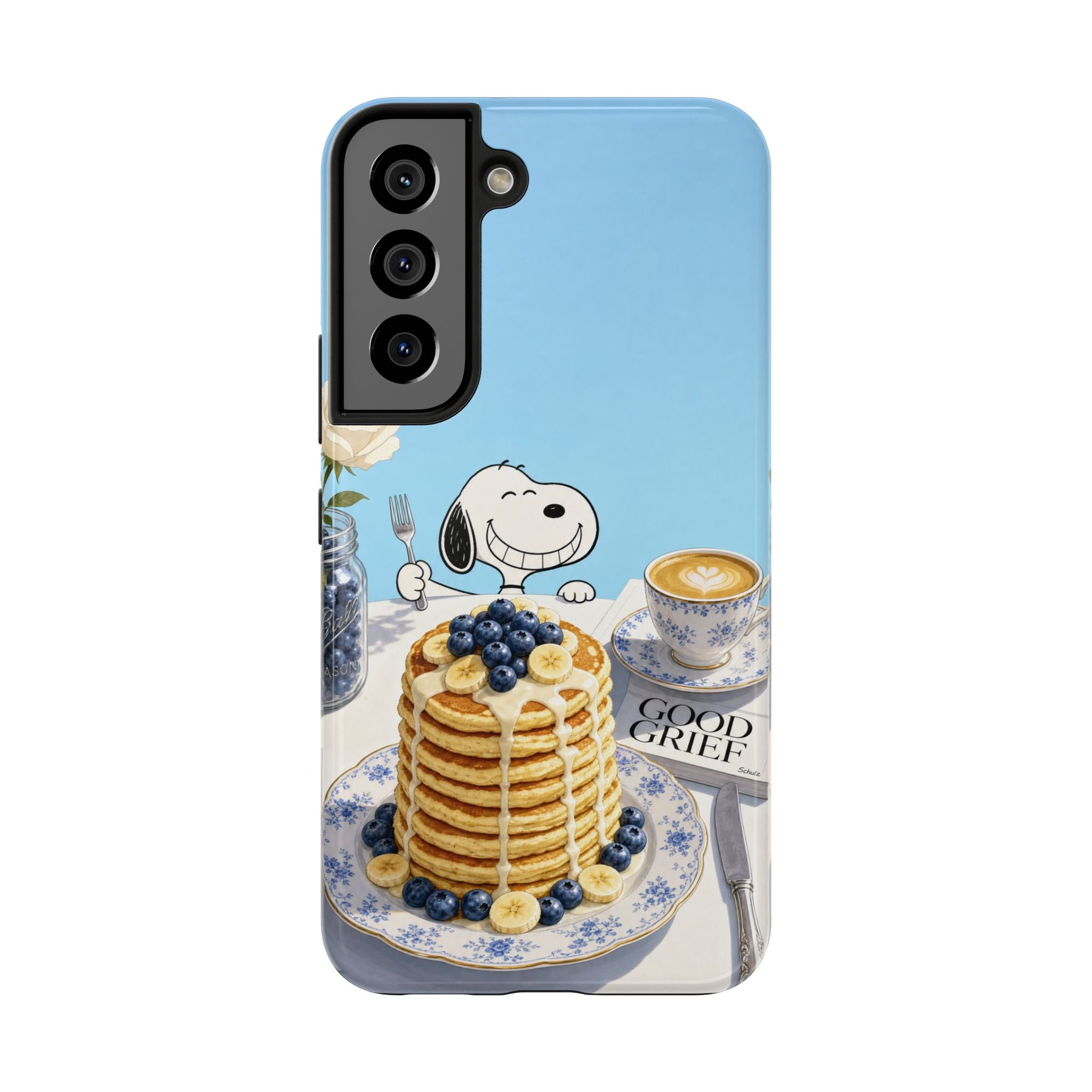 Pancake Stack Phone Case