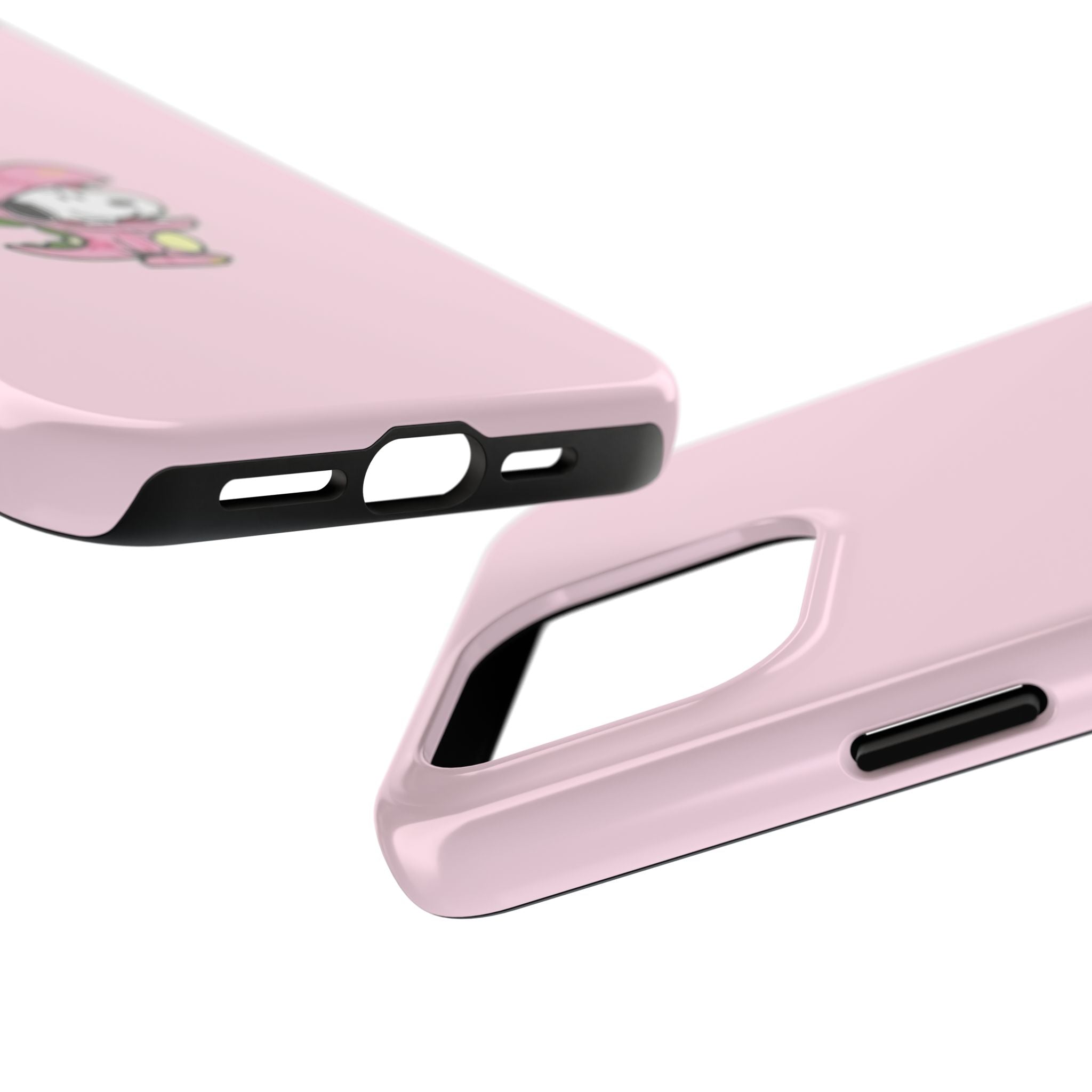 Snoopy Dinosaur Phone Case