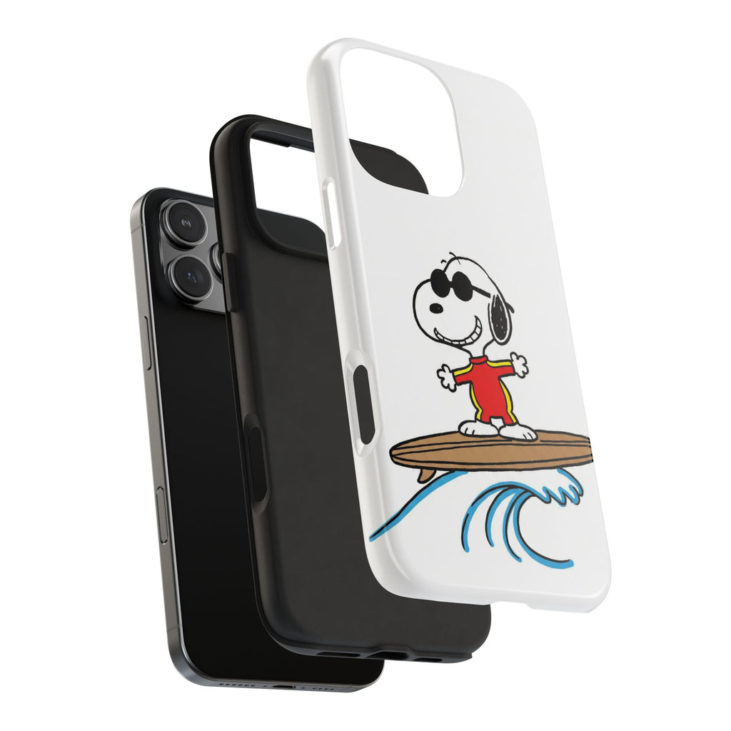 Surfer Puppy Phone Case