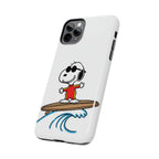 Surfer Puppy Phone Case