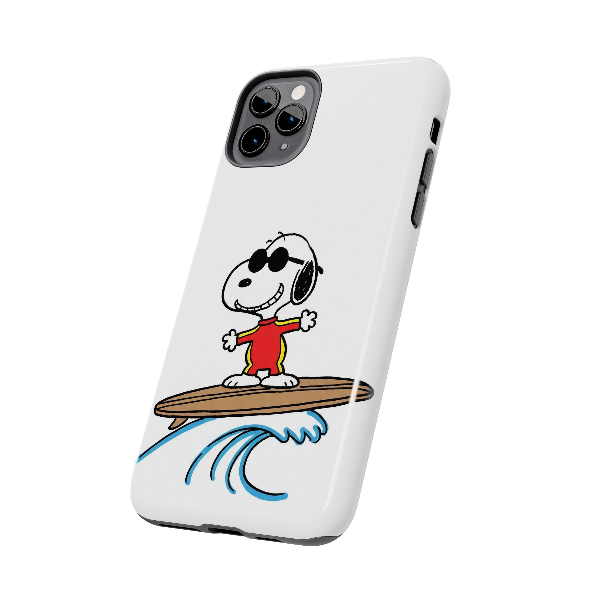 Surfer Puppy Phone Case