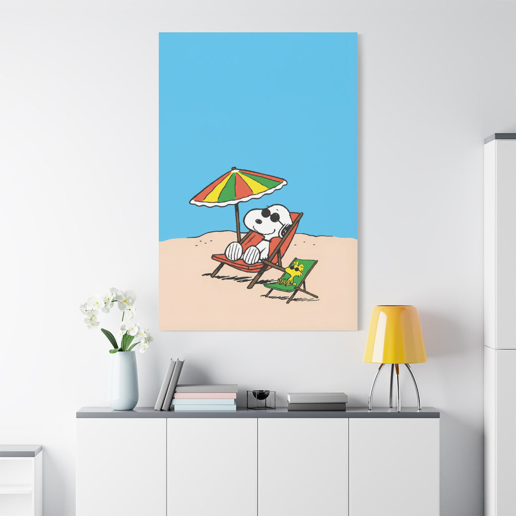 Relaxing Beach Canvas