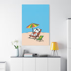 Relaxing Beach Canvas
