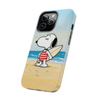 Beach Cartoon Surf Case