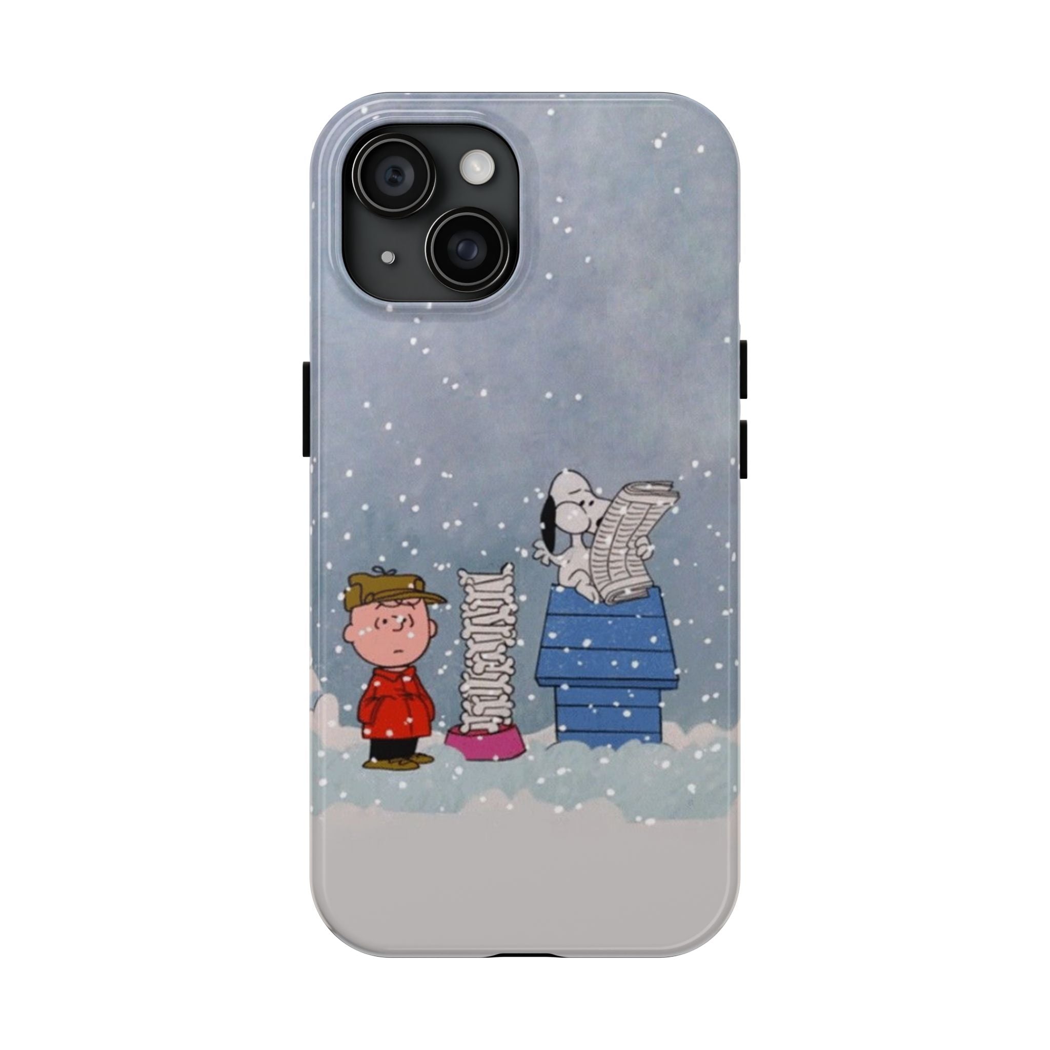 Snowy Reading Phone Case