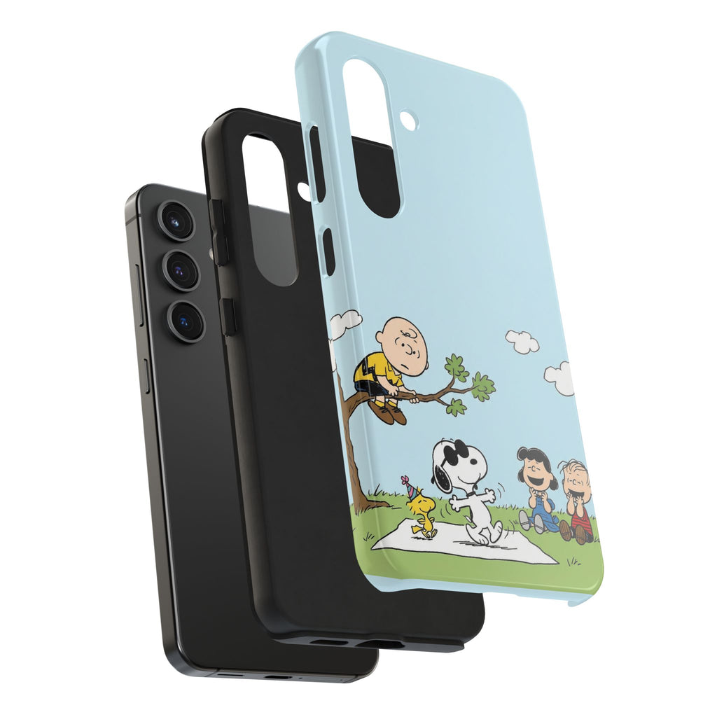 Peanuts Gang Phone Case