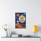 Snoopy Inspirational Quote Canvas