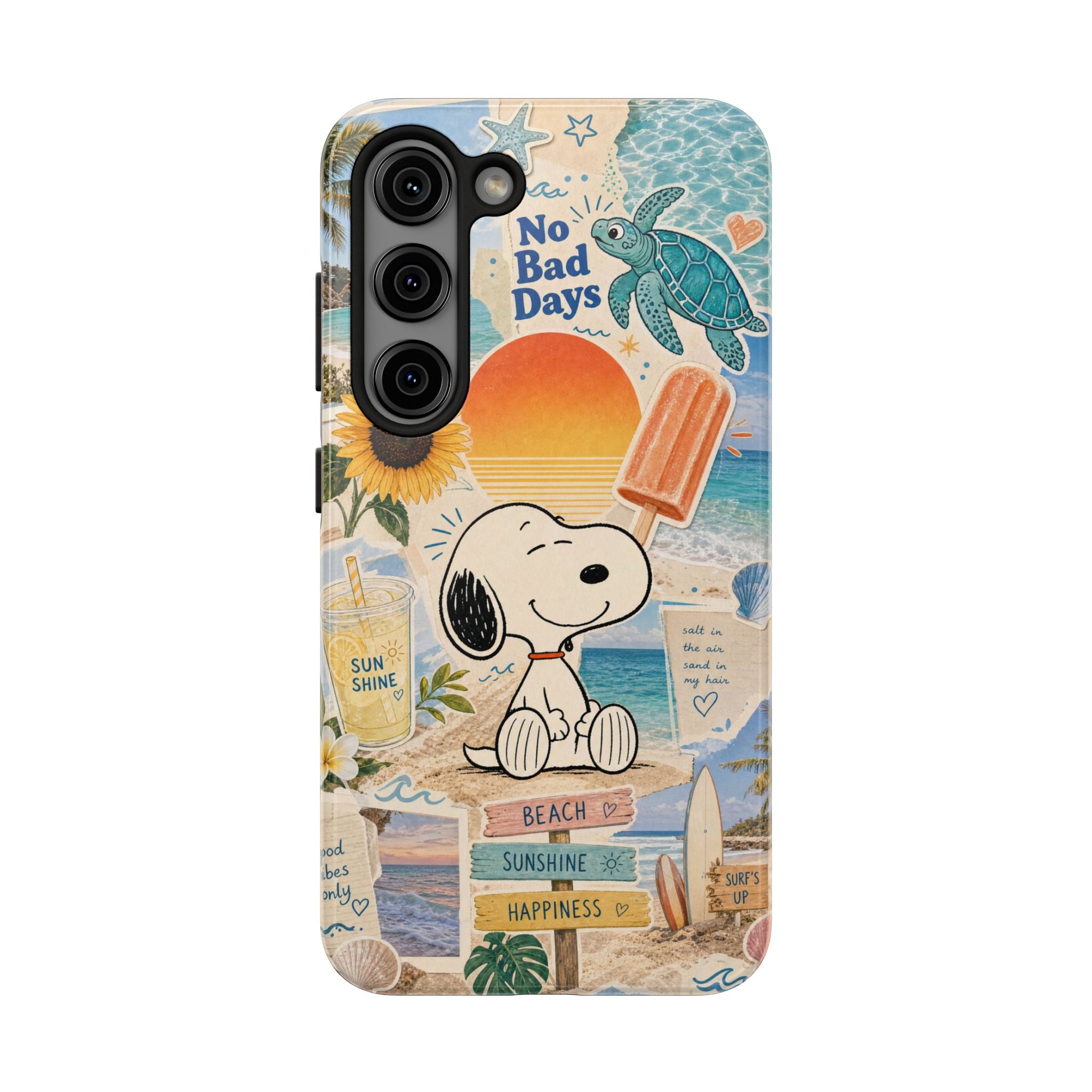 Beach Collage Phone Case