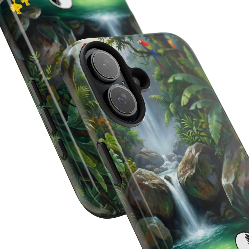 Jungle Reflection Phone Case