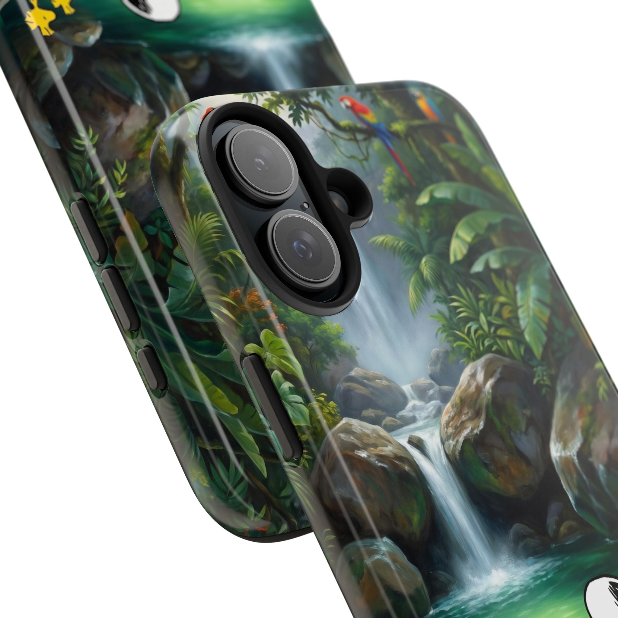 Jungle Reflection Phone Case
