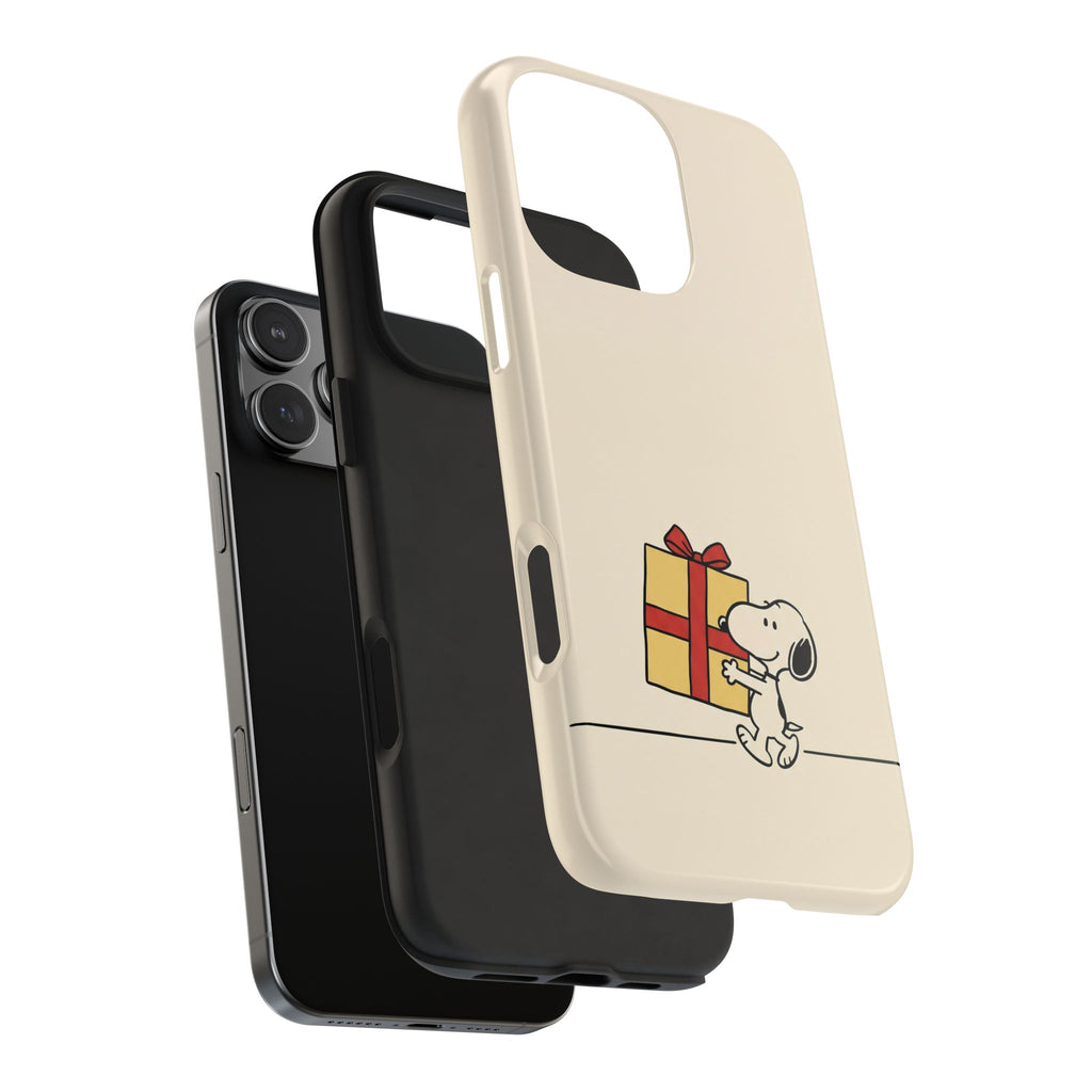 Carrying Present Phone Case