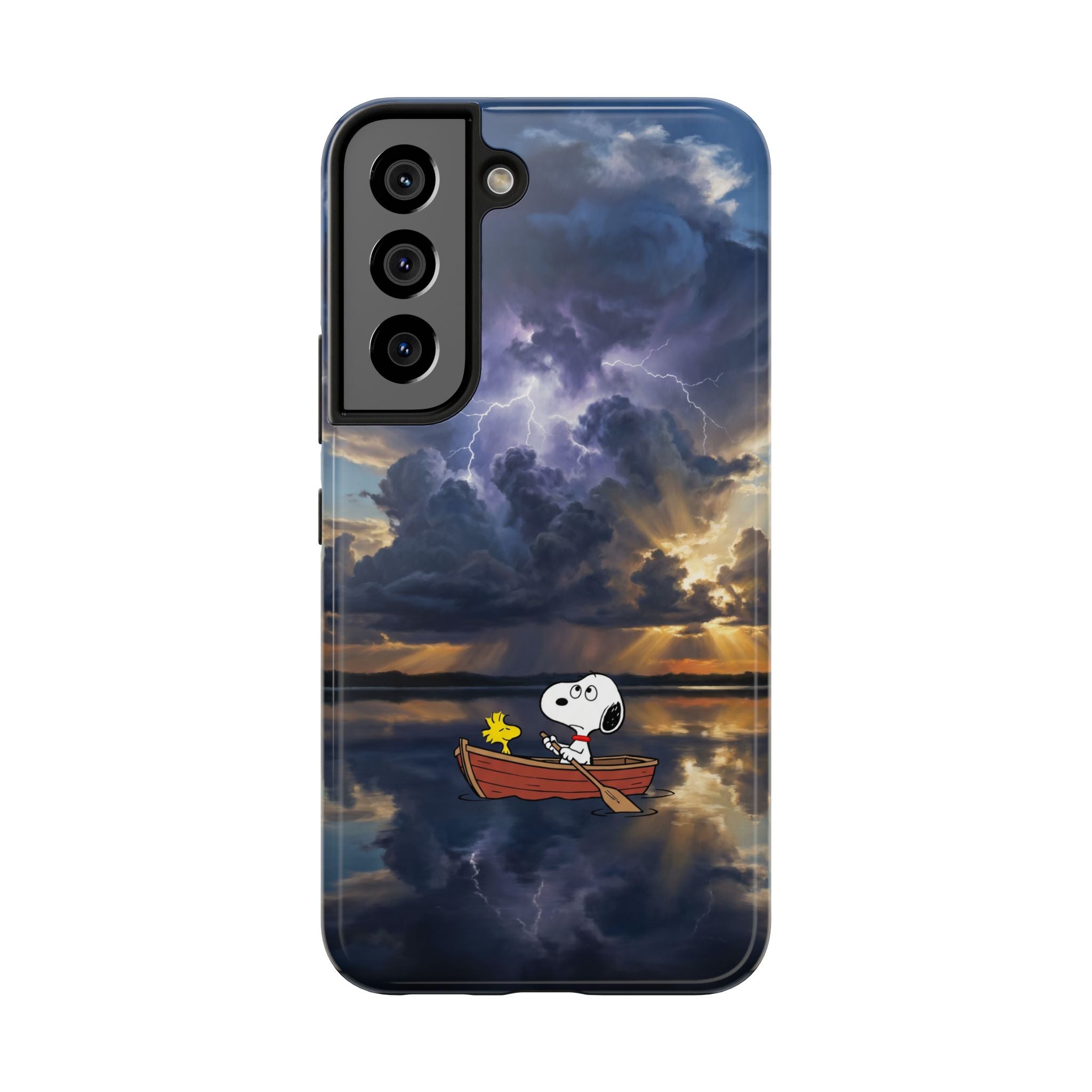 Stormy Rowboat Phone Case