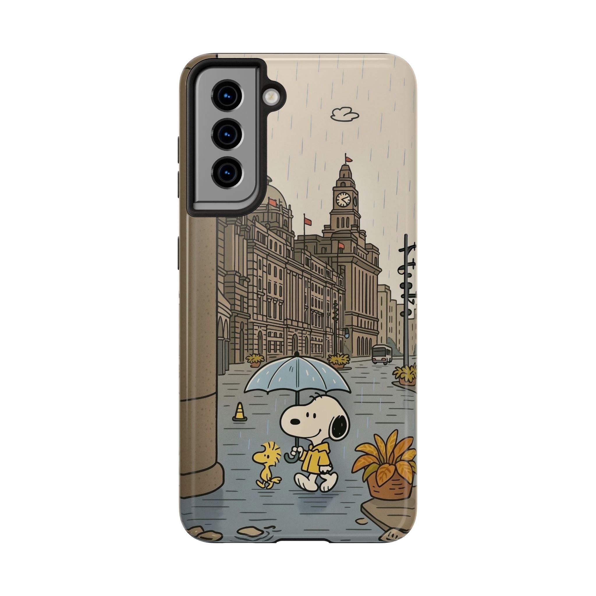 Rainy City Phone Case