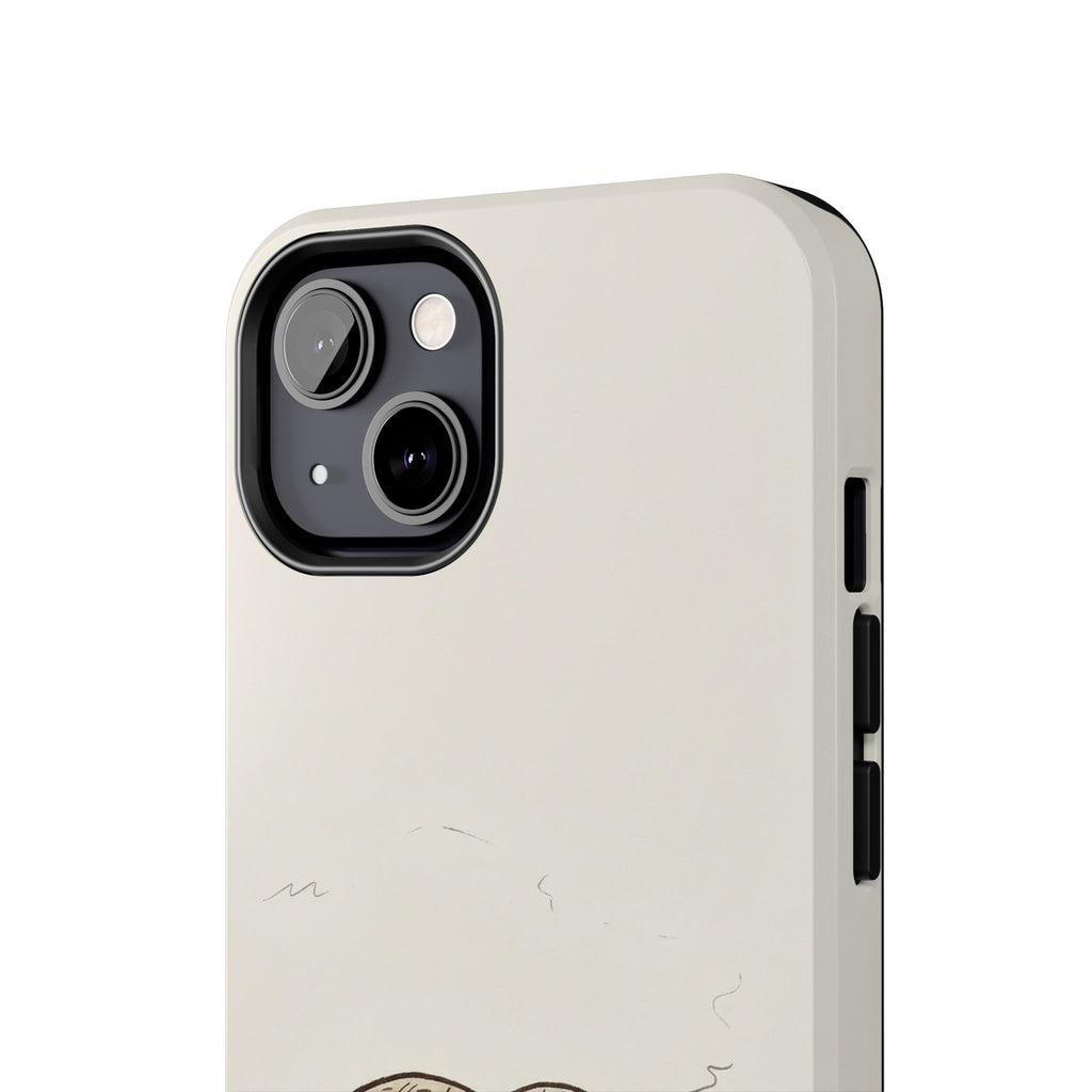 Too Cozy To Care Case
