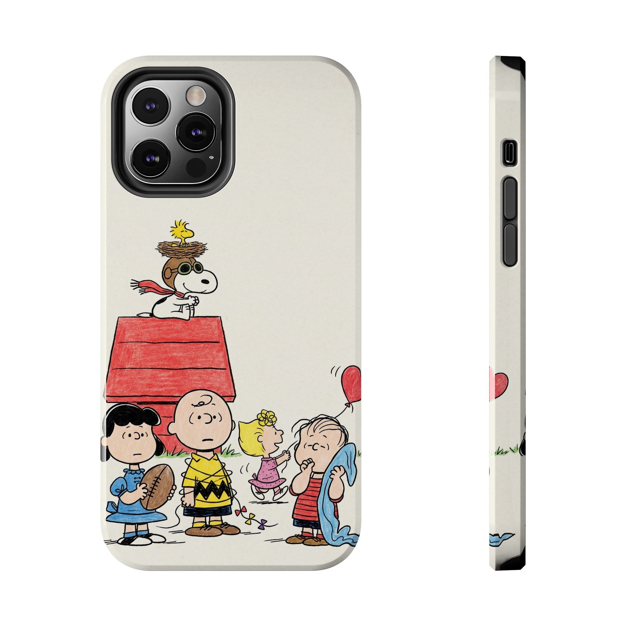Peanuts Characters Phone Case
