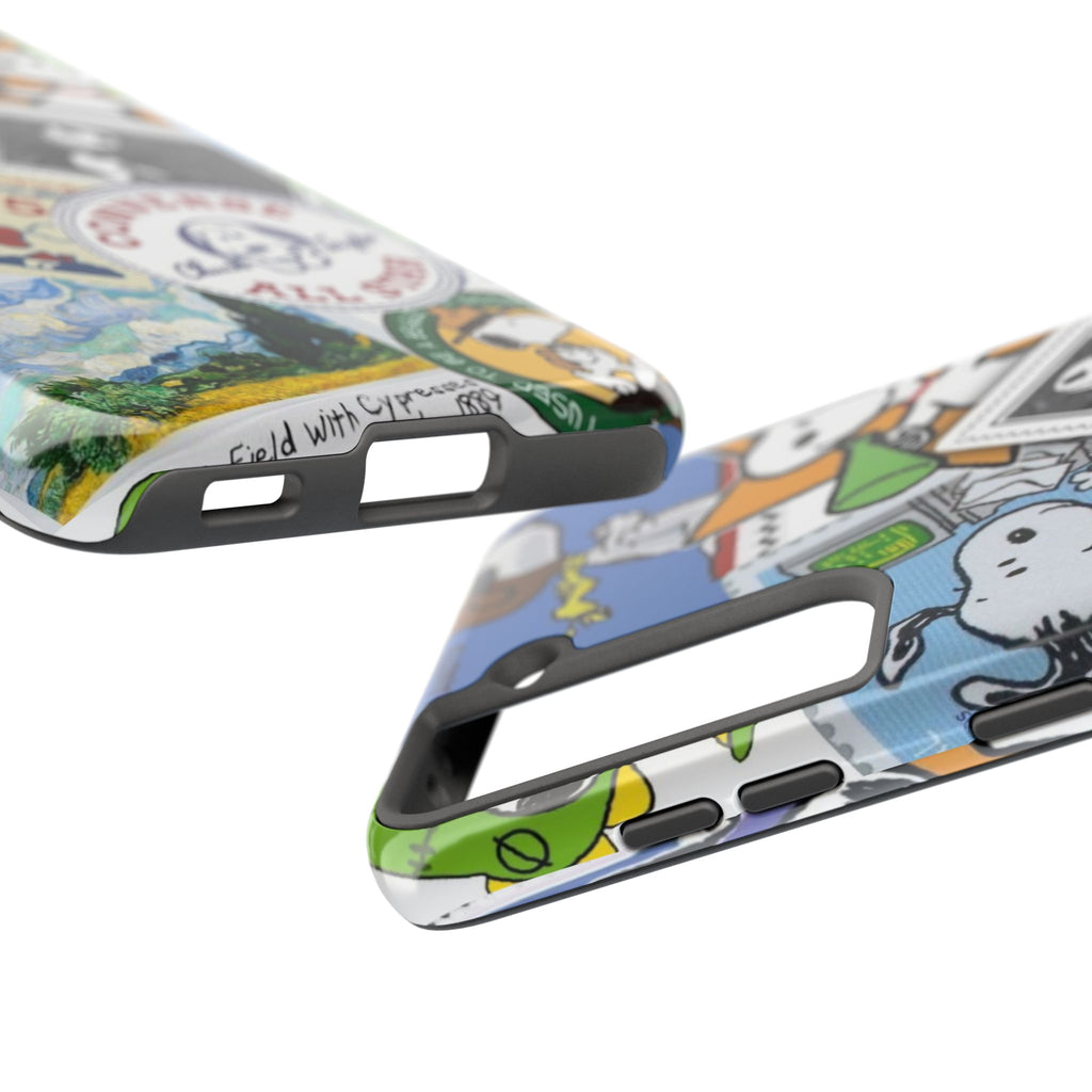 Sticker Patchwork Phone Case