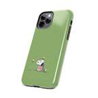 Green Snoopy Phone Case