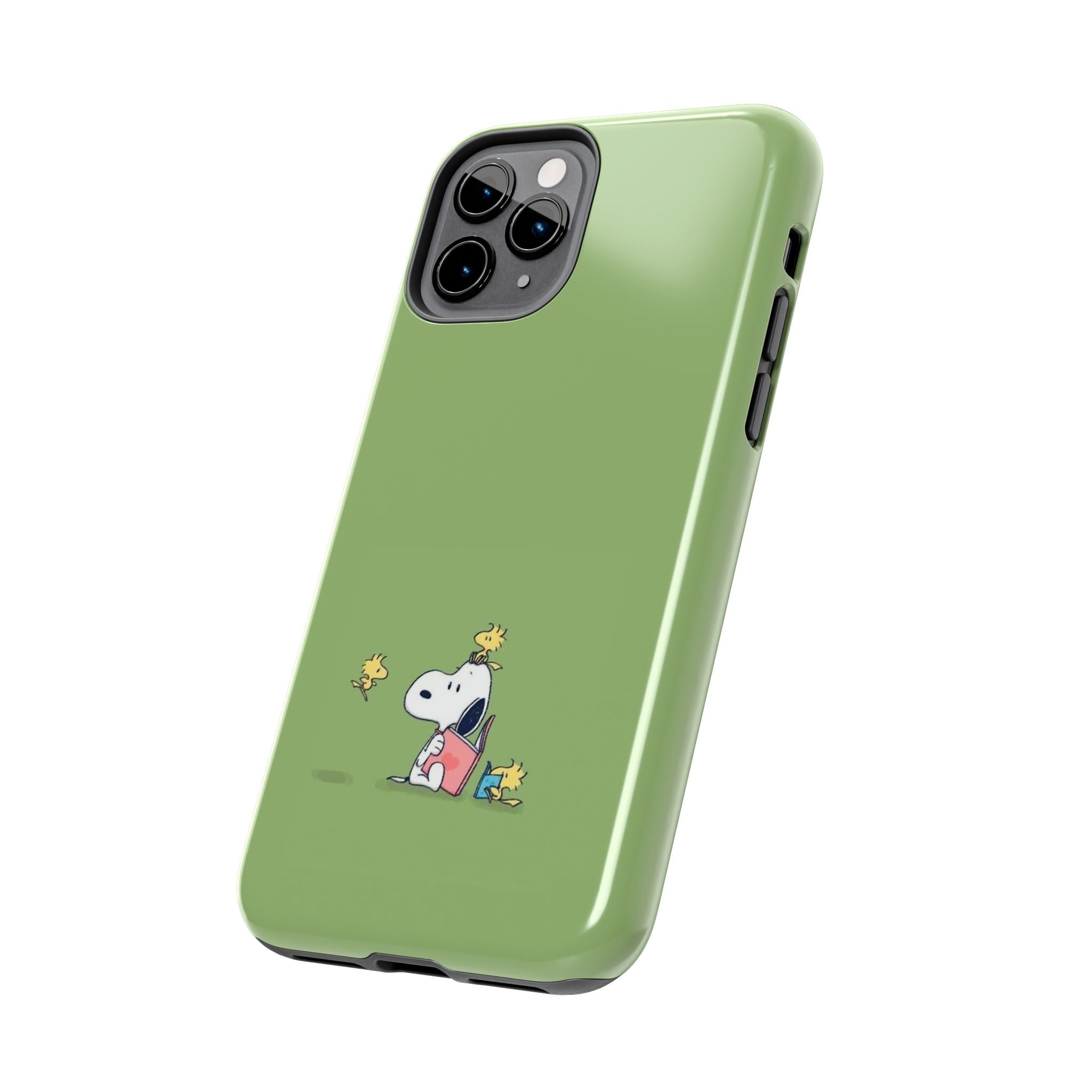 Green Snoopy Phone Case