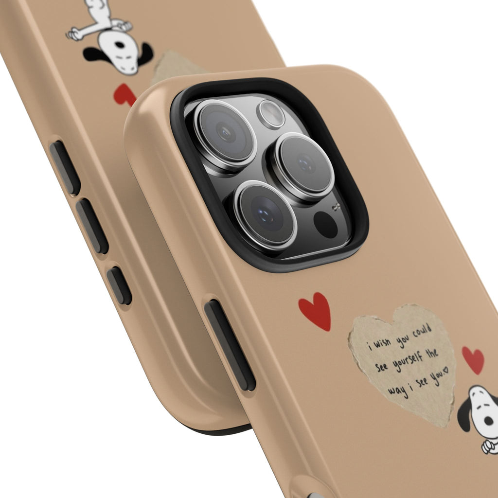 Snoopy Hearts Phone Case